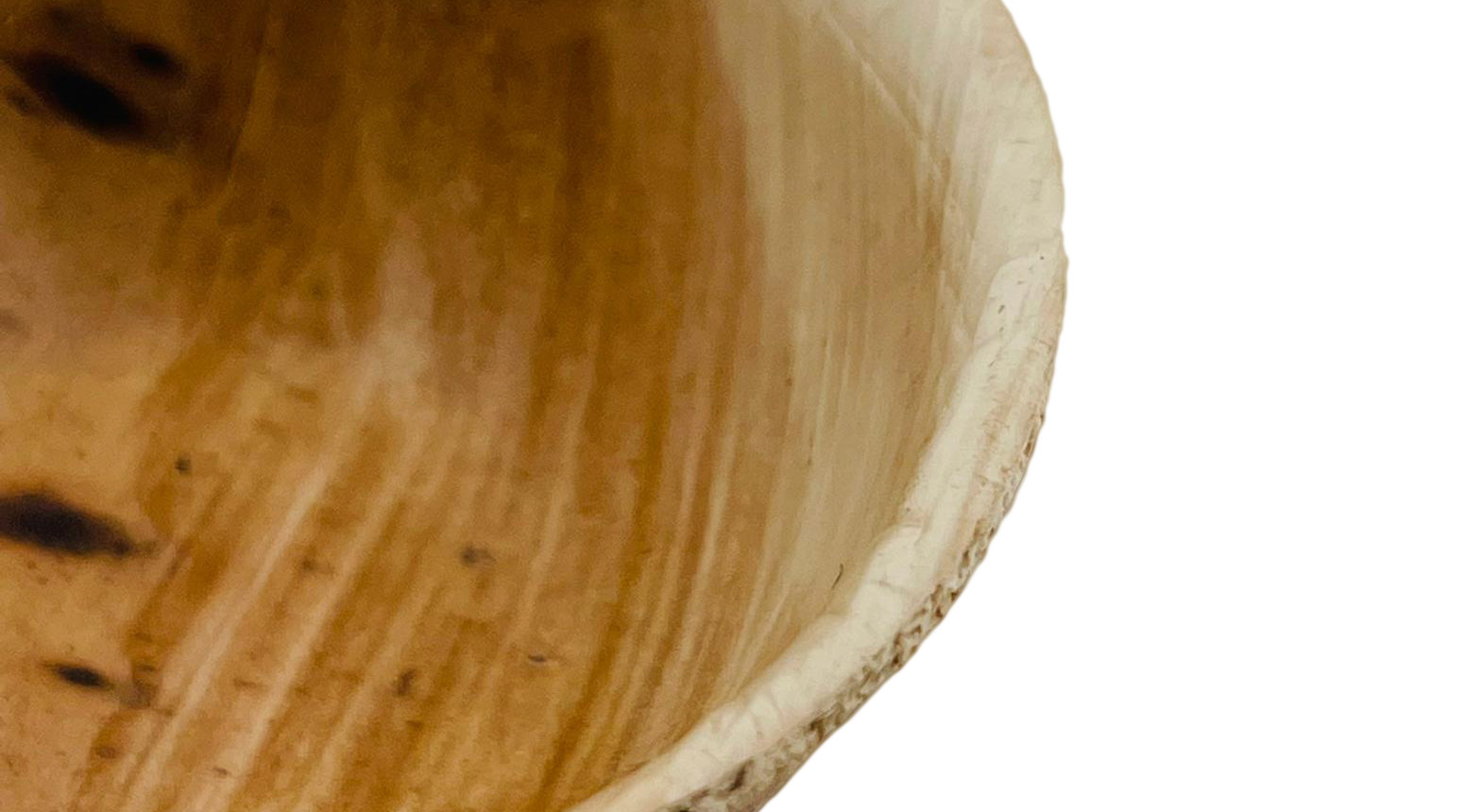 Palmblatt Dipschale Mini, Ø 60 x 20 mm