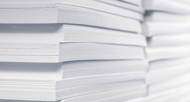 Druckausschusspapier