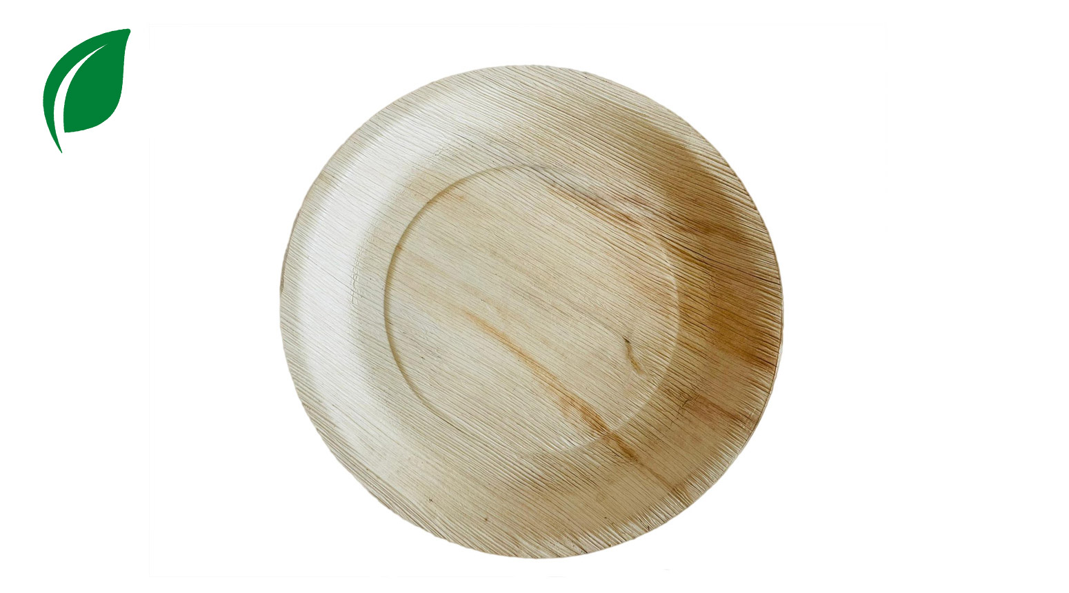 Palmblatt Teller, rund, Ø 300 mm