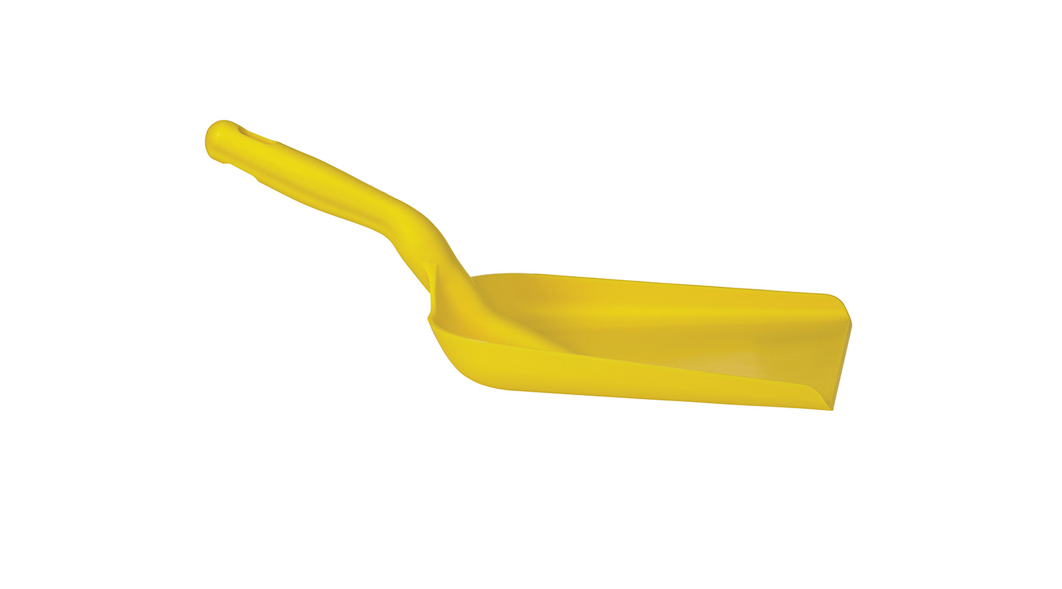 VIKAN Handschaufel, L 327 x B 271 x H 50 mm, gelb