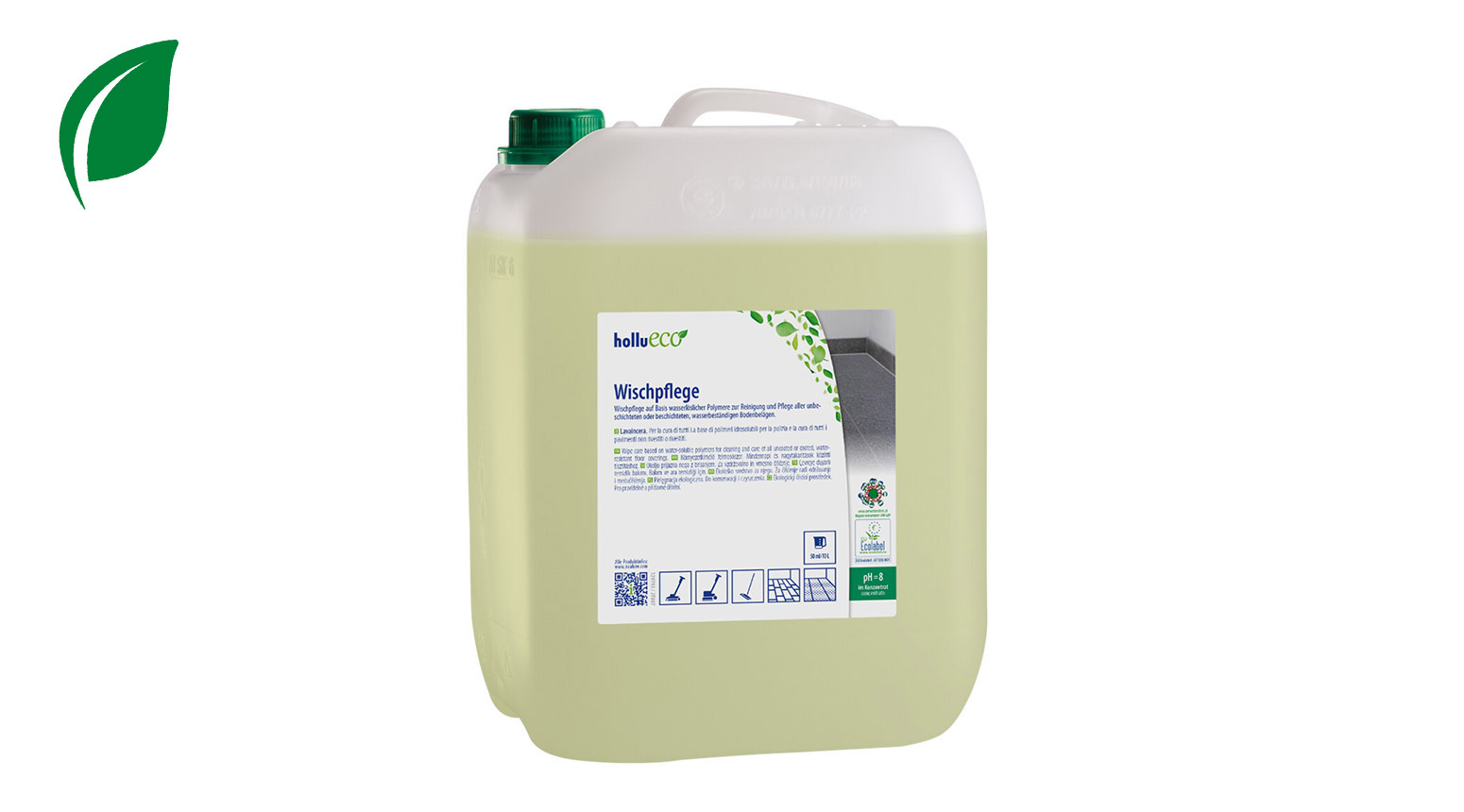hollueco Wischpflege Boden