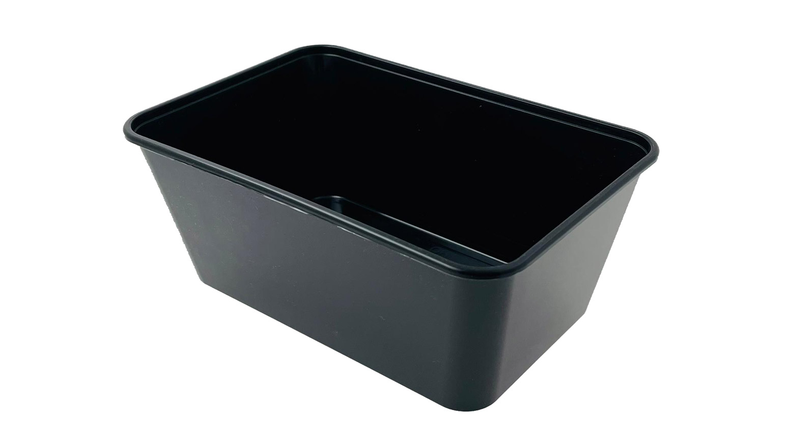 Menüschale "Asia", 1-teilig, 1'000 ml, schwarz