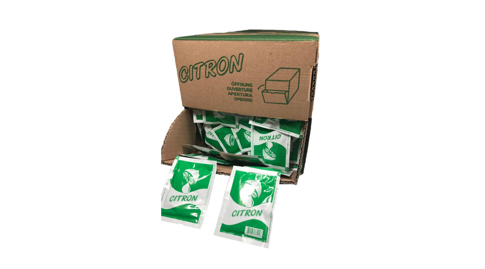 Erfrischungstücher Citrus