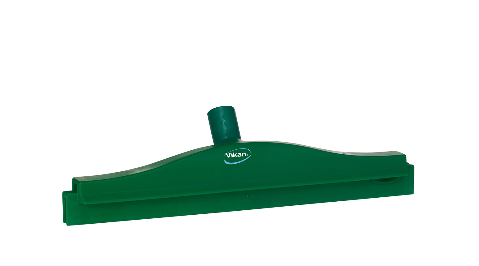 VIKAN Hyg. Wasserschieber mit austauschb. Kassette + Drehgelenk, 400 mm, grün