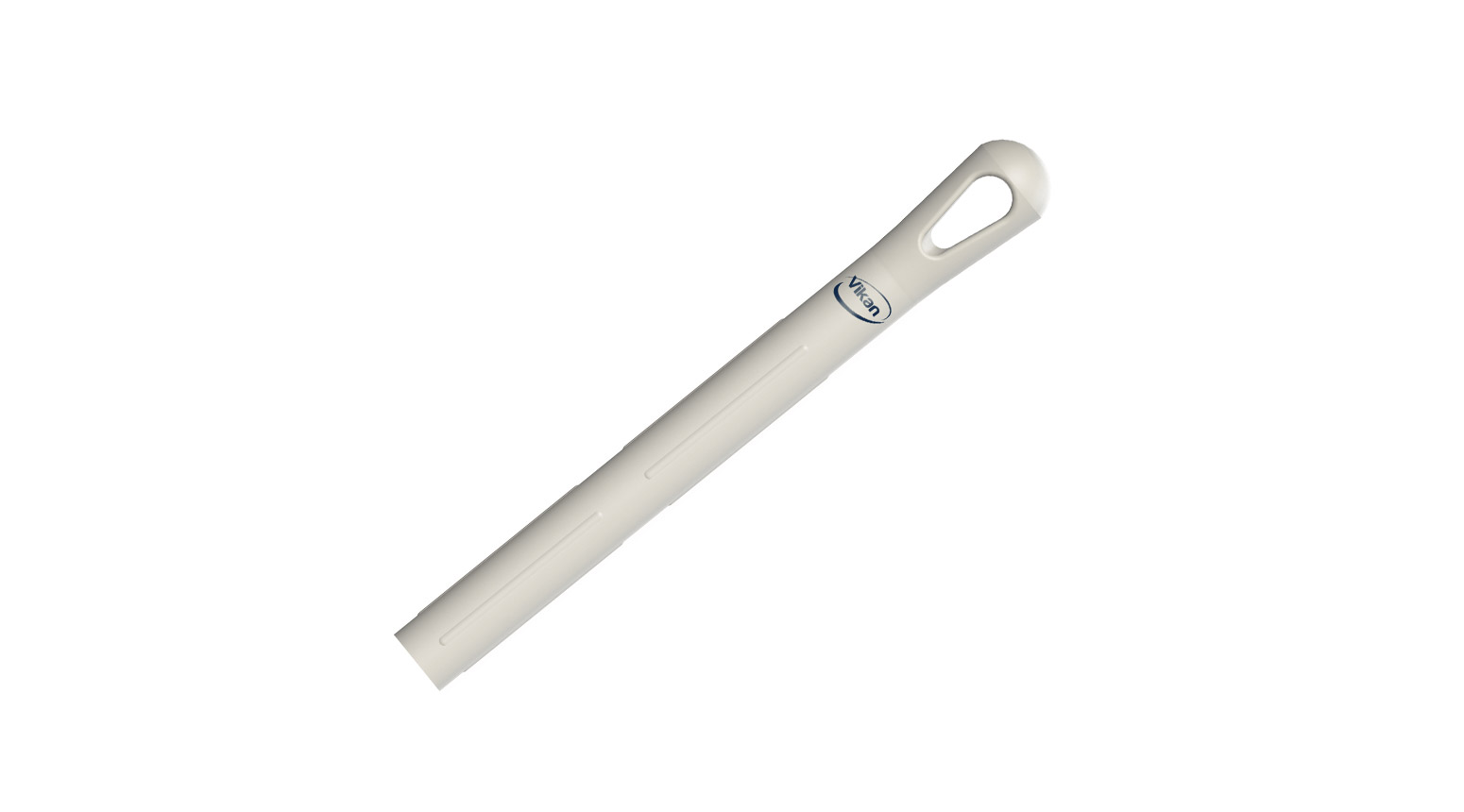 VIKAN Ultra Hygienischer Stiel, 1300 mm, Ø 32 mm, weiss