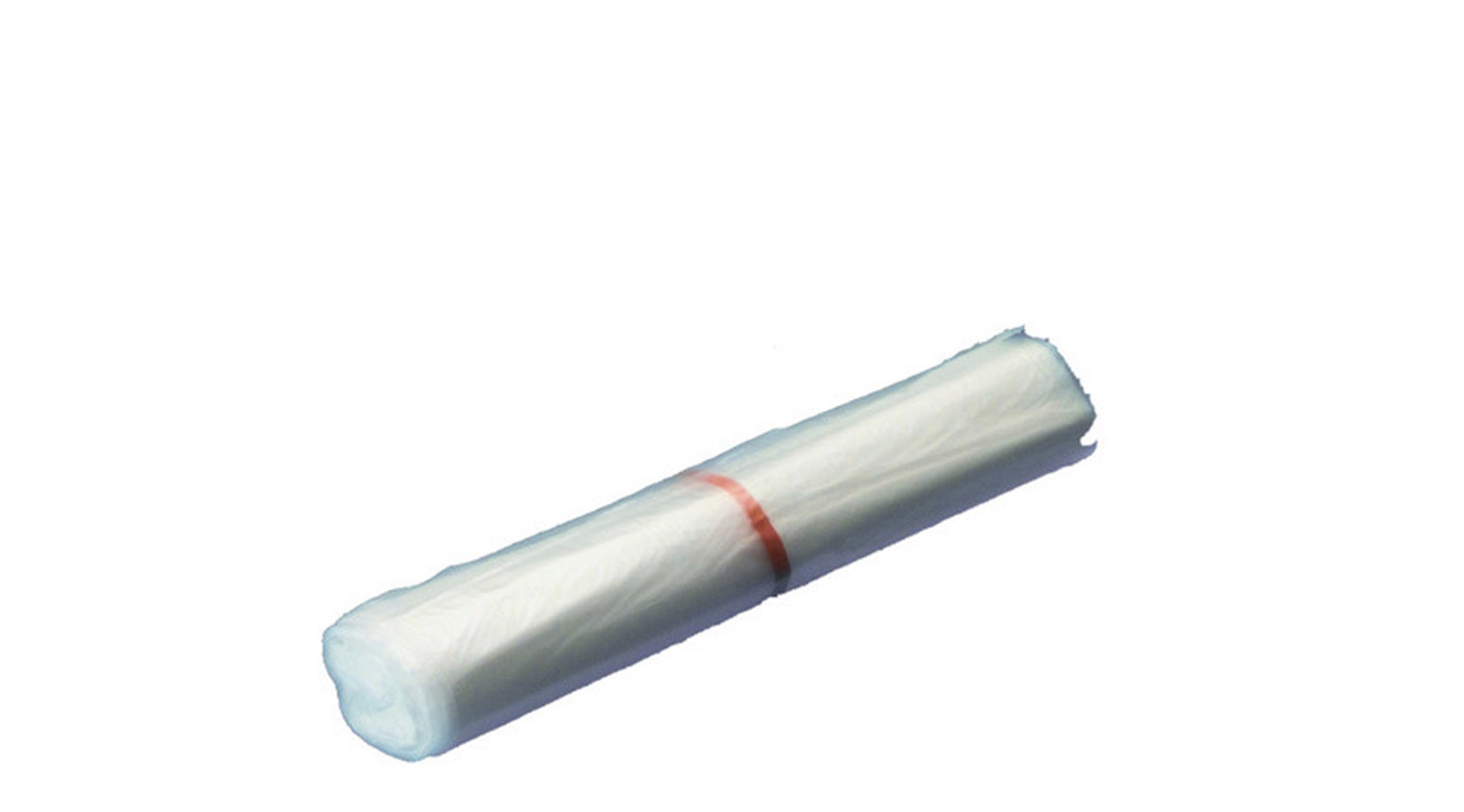 Einlagebeutel mit Verschlussband transparent 50 - 55 L