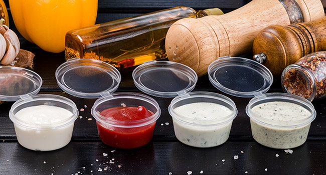 -Saucenbecher Covercup