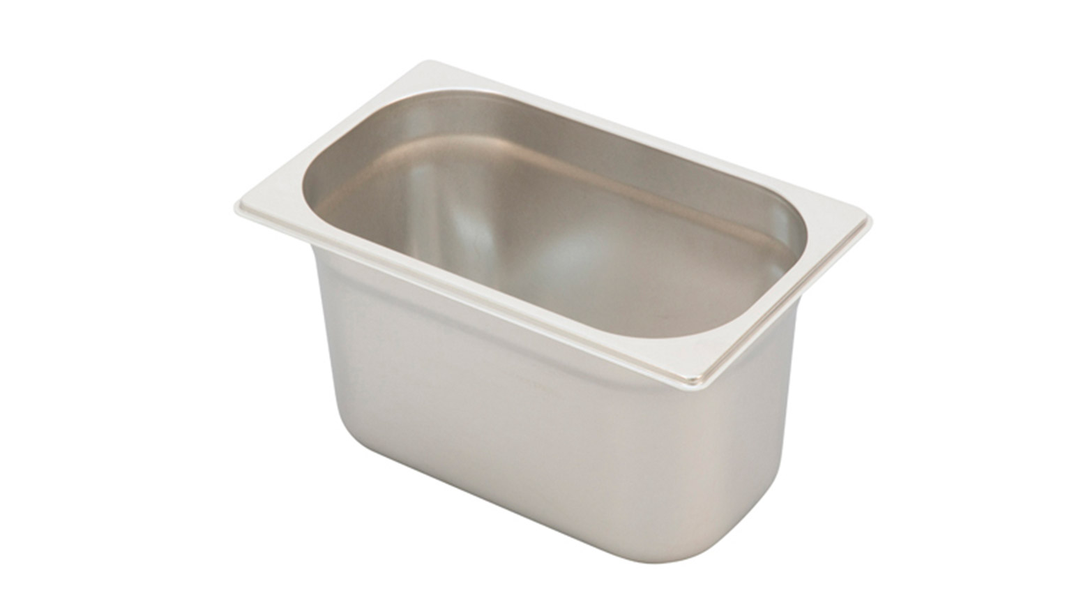 GN-Behälter, GN 1/4, 150 mm, 4 Liter, Edelstahl