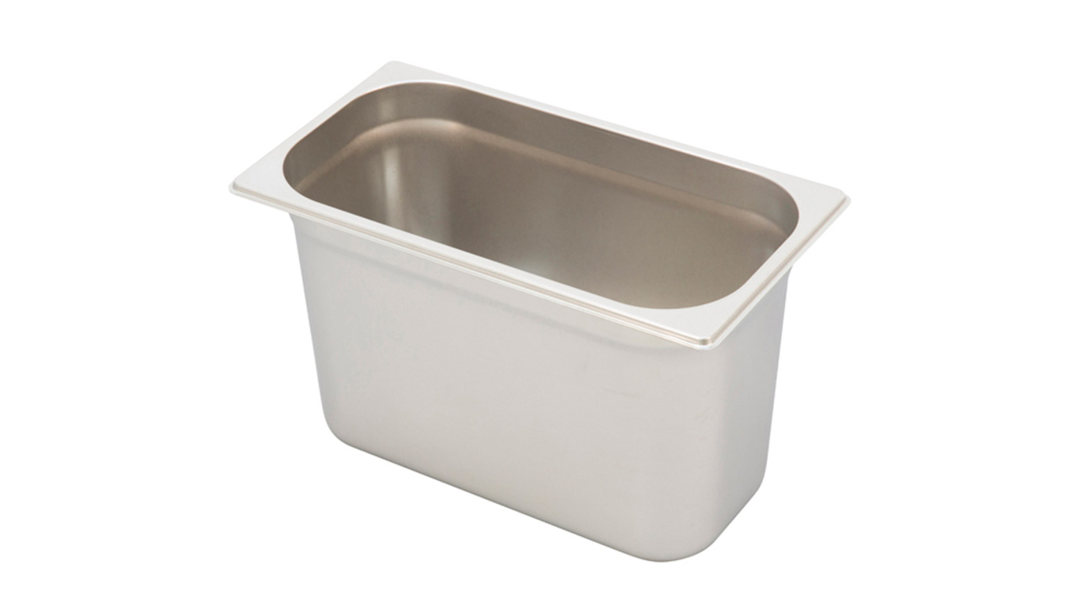GN-Behälter, GN 1/3, 200 mm, 7.7 Liter, Edelstahl