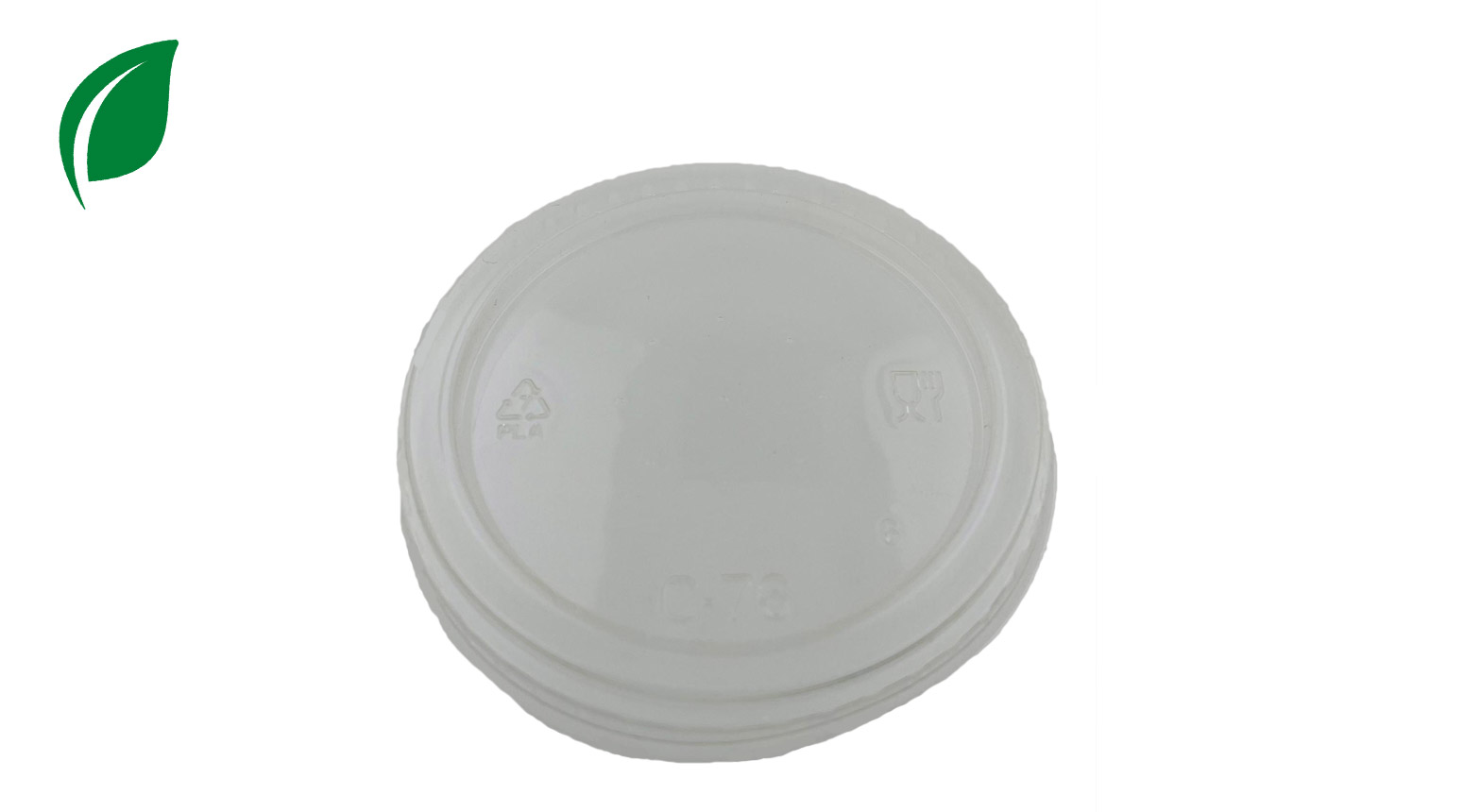 Deckel zu Saucenbecher ÖKO-LINE, 60 - 120 ml