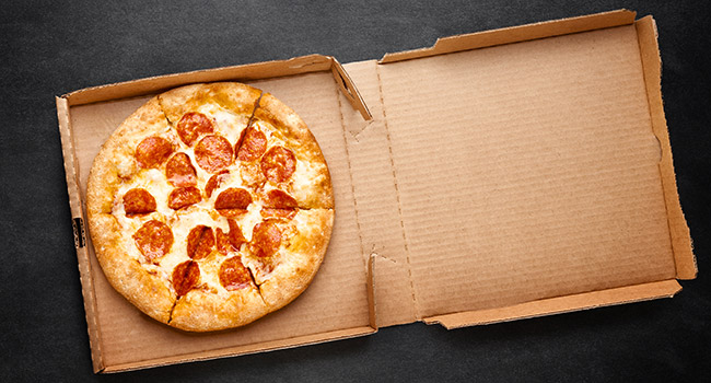 Pizzakarton "Calzone"