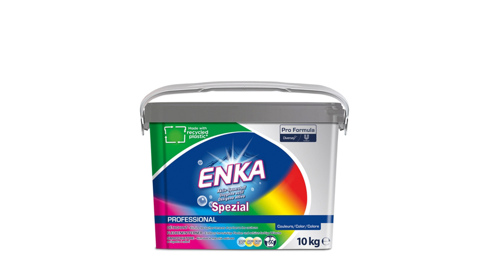 Enka Professional Color Spezial Bleichmittel, geruchlos, pulverförmig, 10 kg
