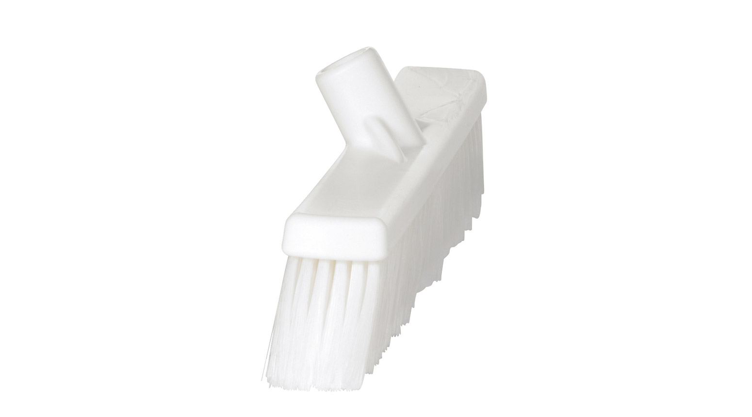 VIKAN Besen, weich/gesplisst, 410 mm, Borstenlänge 58 mm, weiss