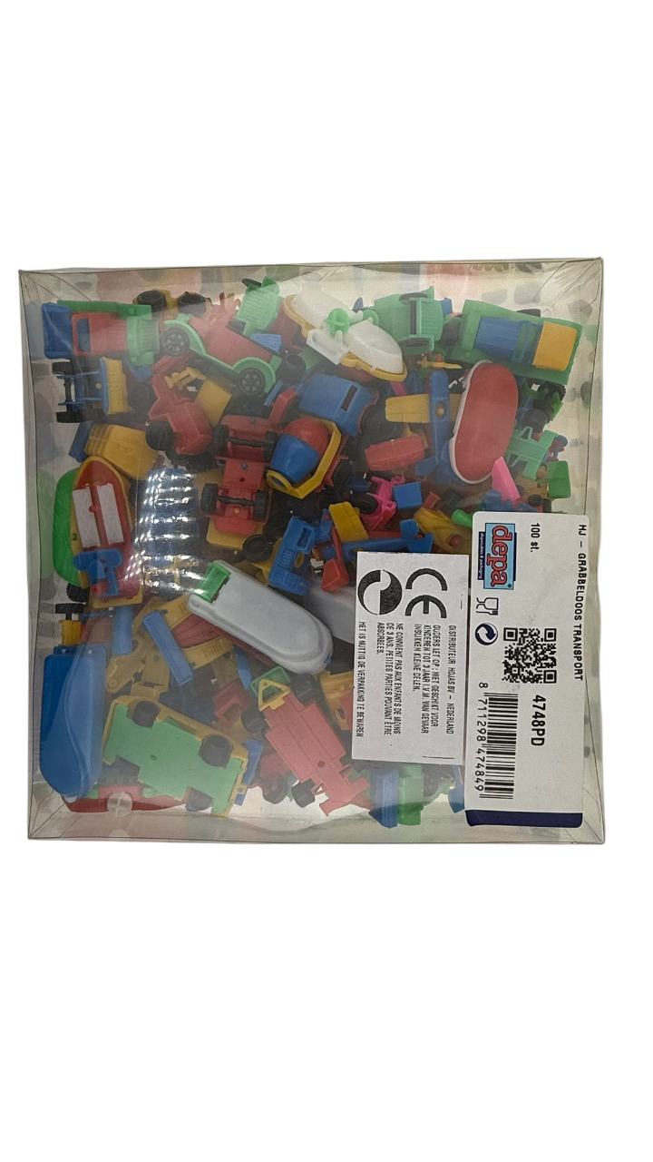 Spielzeugmix, Karton à 100 Stk.