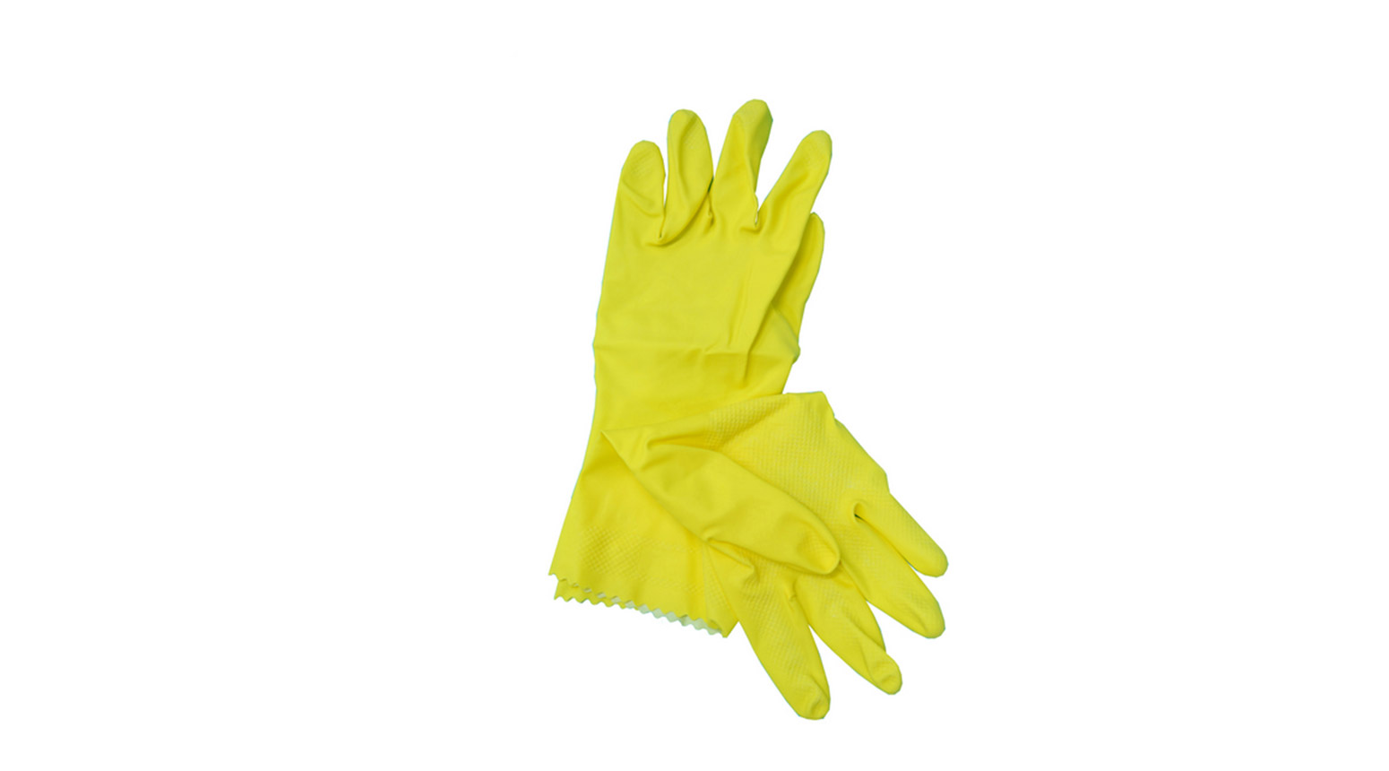 Gummihandschuhe Grösse S, gelb