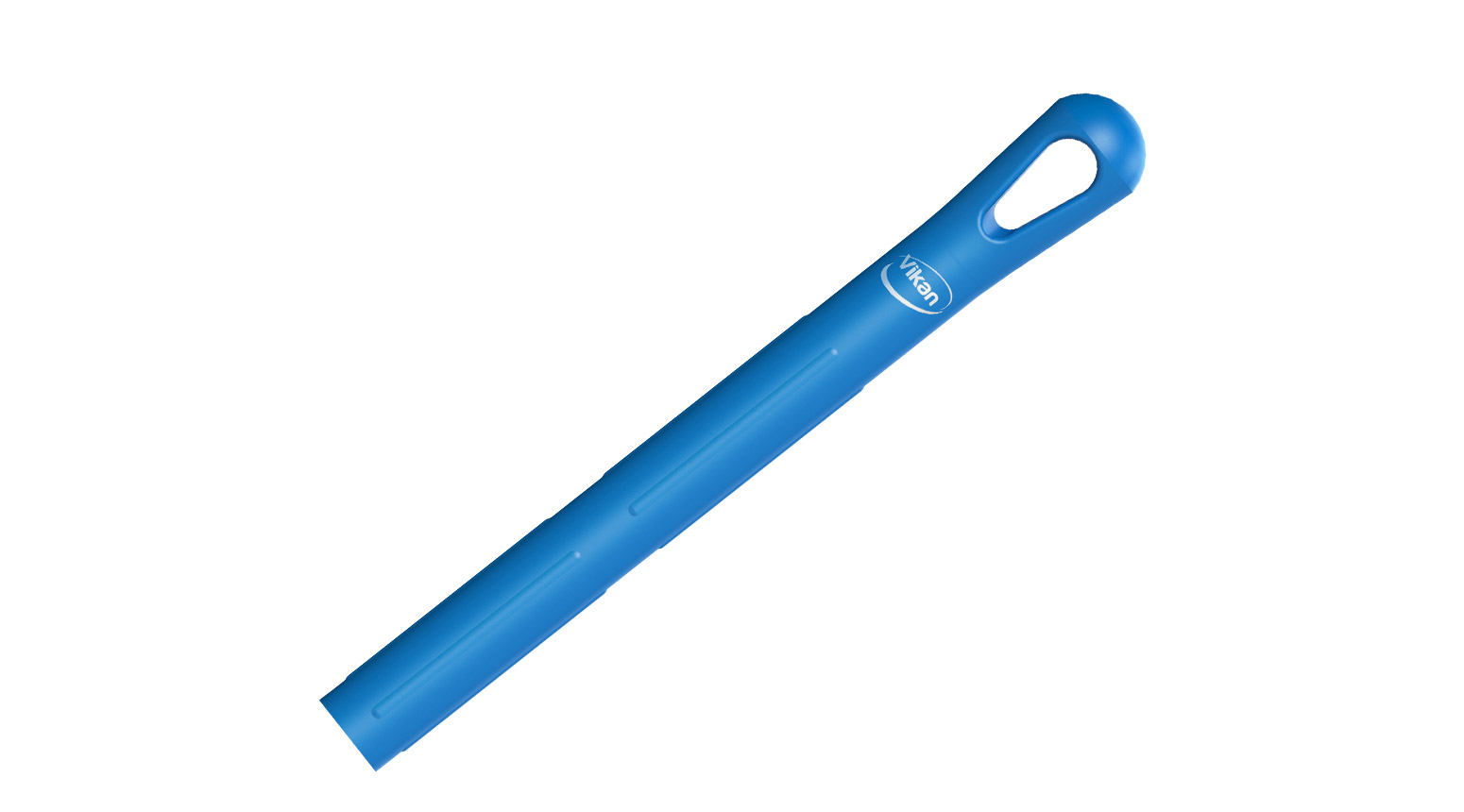 VIKAN Ultra Hygienischer Stiel, 1300 mm, Ø 32 mm, blau
