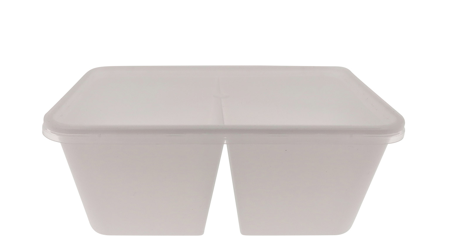 Menüschale "Asia", 2-teilig, 500 / 500 ml, weiss