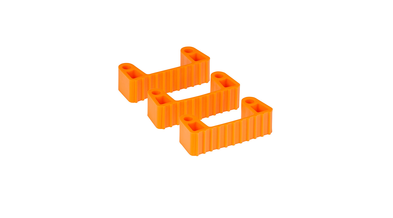 VIKAN 3 Ersatzgummis für V1011 & V1013, orange