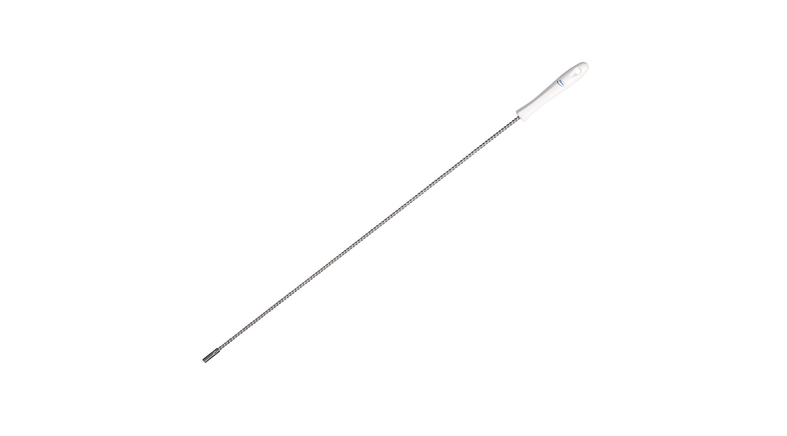 VIKAN Flexibler Stiel, Edelstahl, 755 mm, Ø 5 mm, weiss