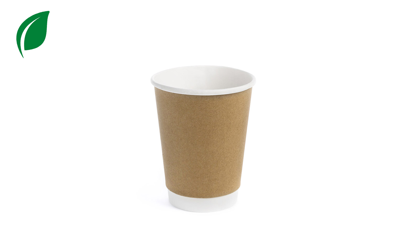 Kartonbecher "Forest" ÖKO-LINE 100 ml doppelwandig