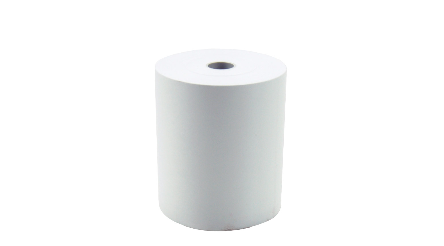Thermopapier-Rollen weiss, Breite 80 mm, Ø Rolle 80 mm, Kern Ø 12 mm, 90 m