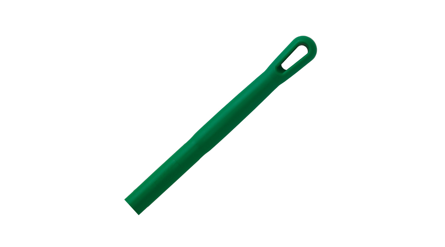 VIKAN Ergonomischer Edelstahlstiel, 1510mm, Ø 31 mm, grün