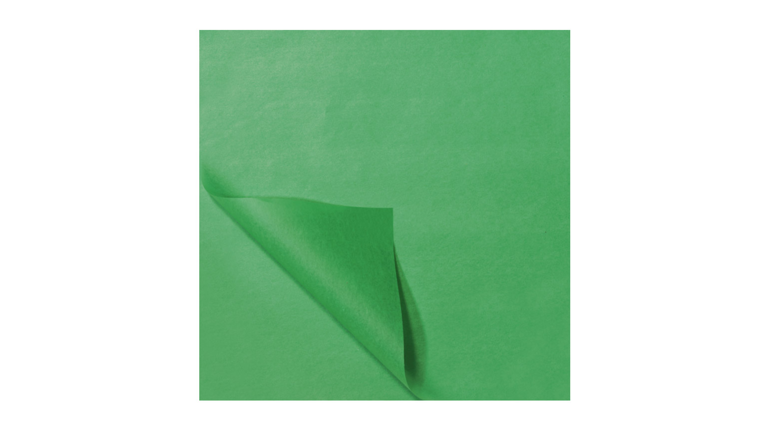 Seidenpapier hellgrün