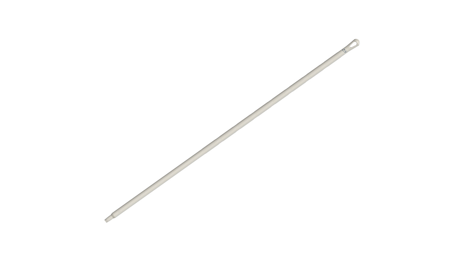 VIKAN Ultra Hygienischer Stiel, 1700 mm, Ø 32 mm, weiss