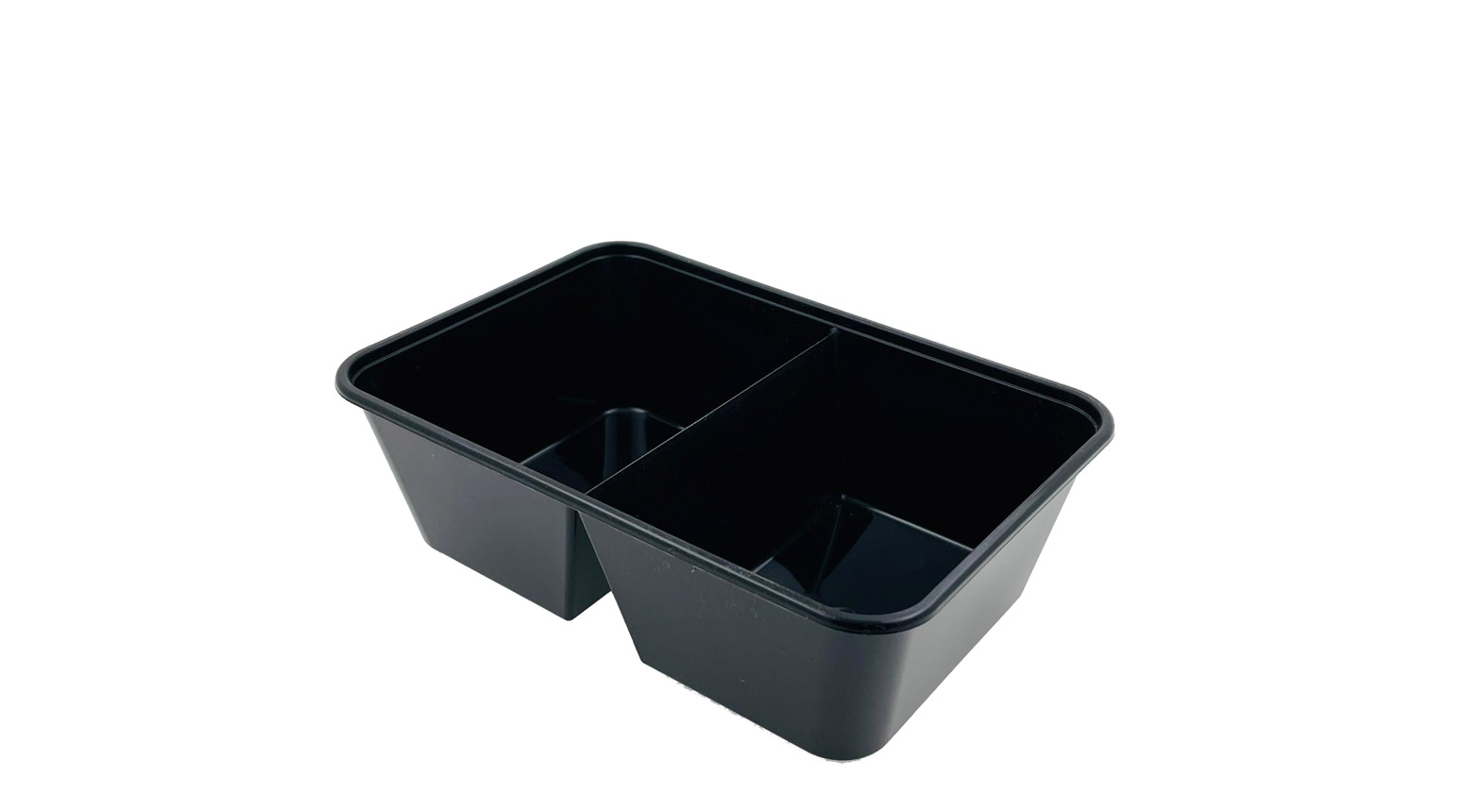 Menüschale "Asia", 2-teilig, 350 / 350 ml, schwarz