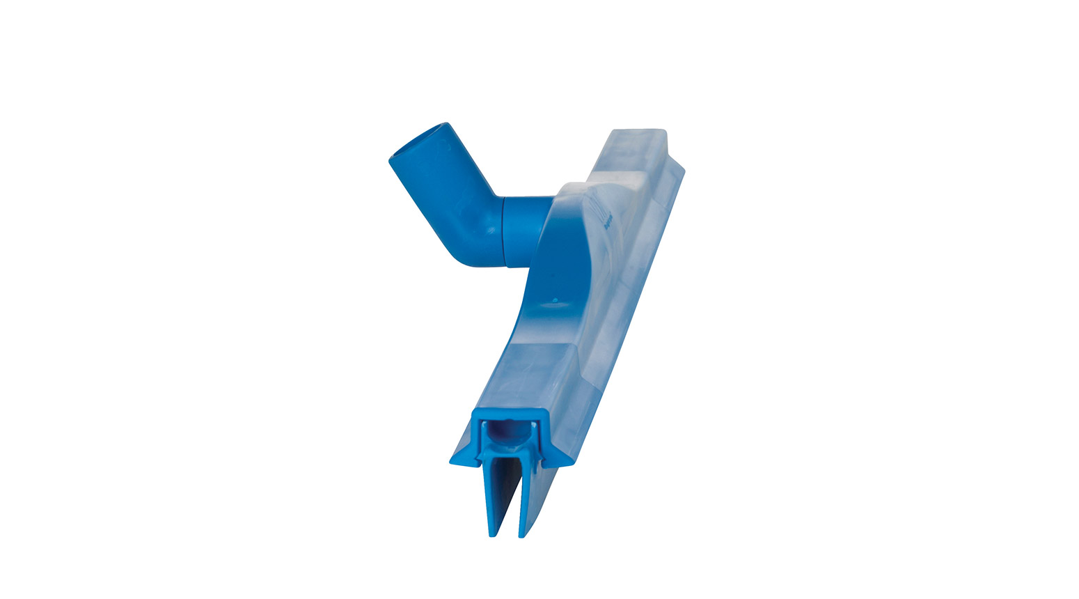 VIKAN Hyg. Wasserschieber mit austauschb. Kassette + Drehgelenk, 600 mm, blau