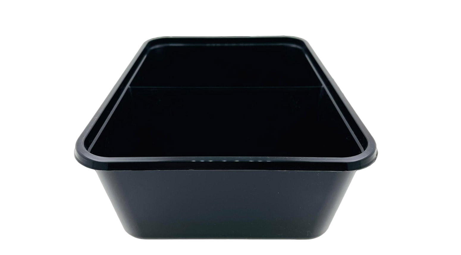 Menüschale "Premium", 2-teilig, 500 / 500 ml, schwarz