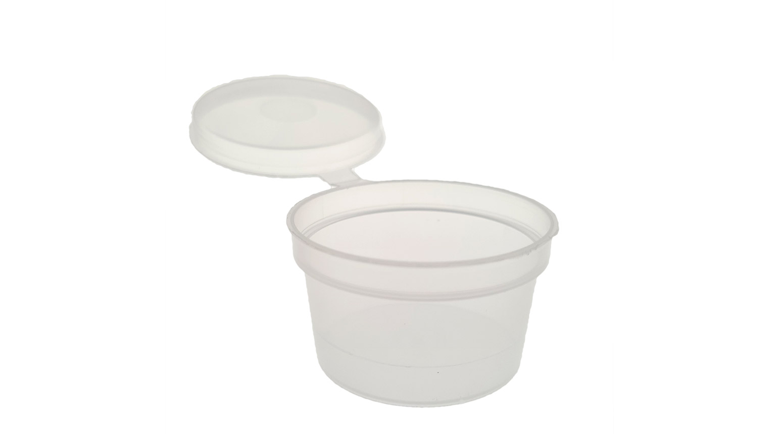 Saucenbecher "Covercup" Deluxe, 50 ml, transparent