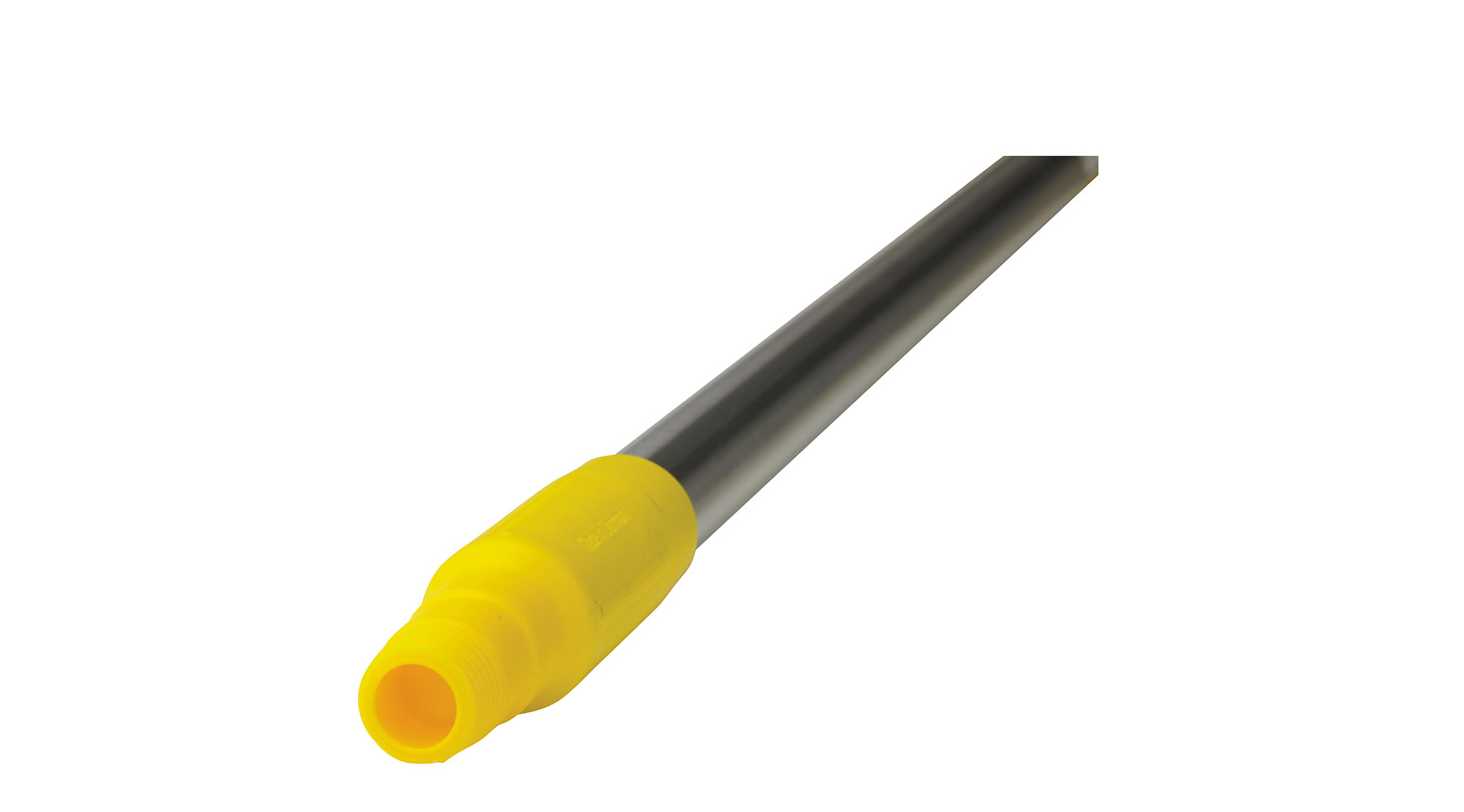 VIKAN Ergonomischer Edelstahlstiel, 1510 mm, Ø 31 mm, gelb