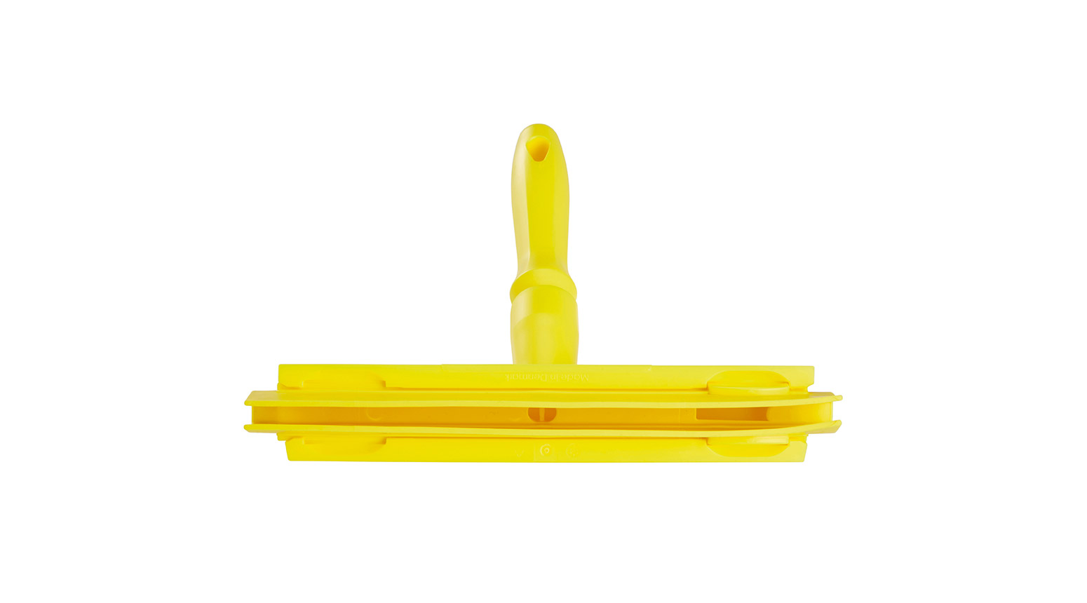 VIKAN Hyg. Handwasserschieber mit austauschb. Kassette, 250 mm, gelb