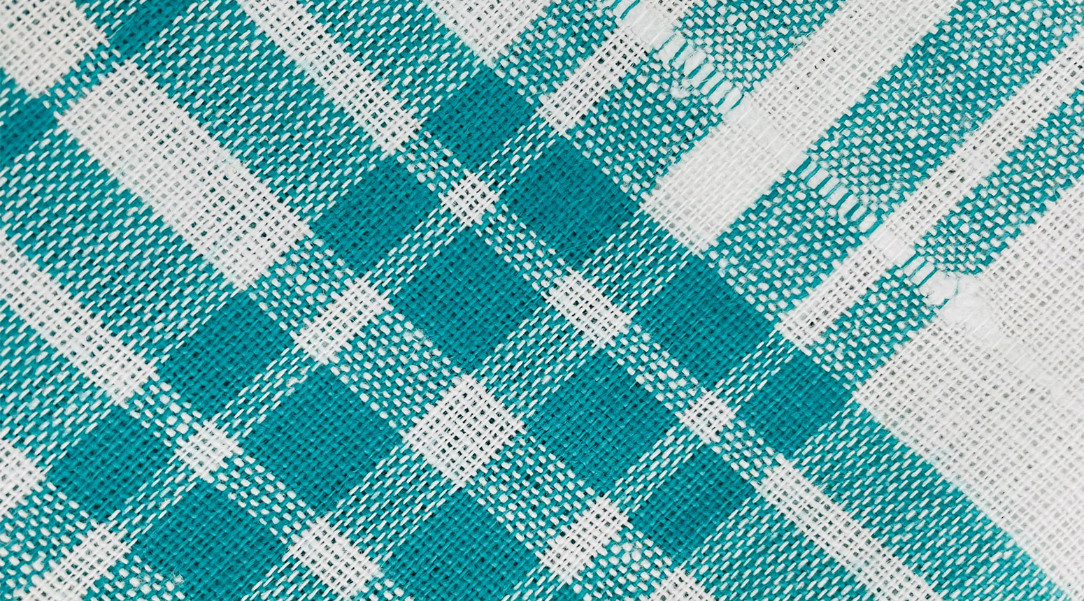 Geschirrtuch Dessin 1221 grün/weiss, 50 x 70 cm, 100% Baumwolle