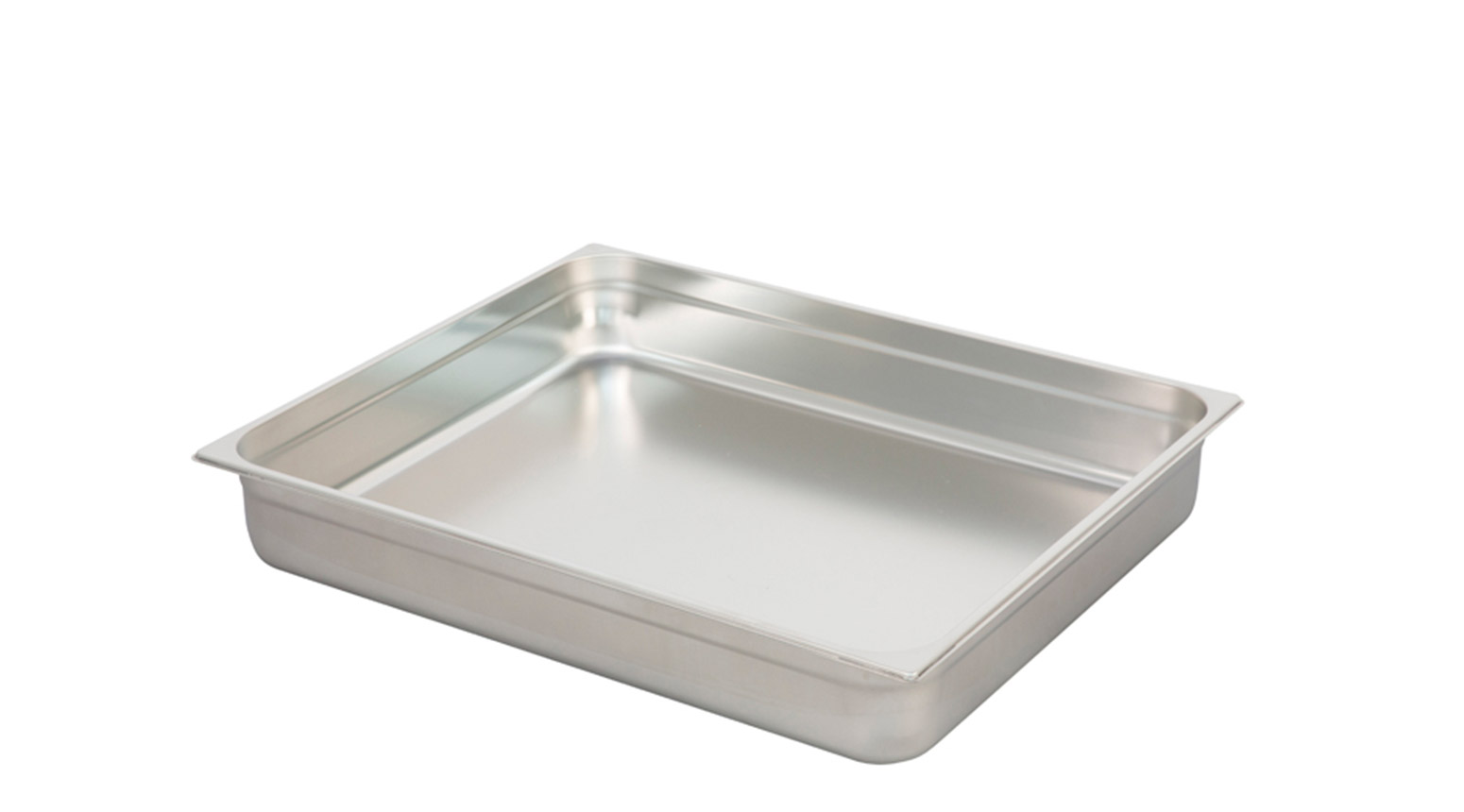 GN-Behälter GN 2/1, 100 mm, 30 Liter, Edelstahl