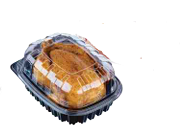 Pouletcontainer inkl. Deckel 190 x 260 x 120 mm