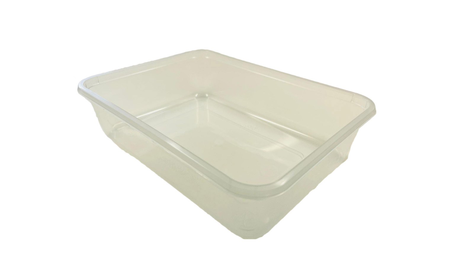 Menüschale "Premium", 1-teilig, 650 ml, transparent