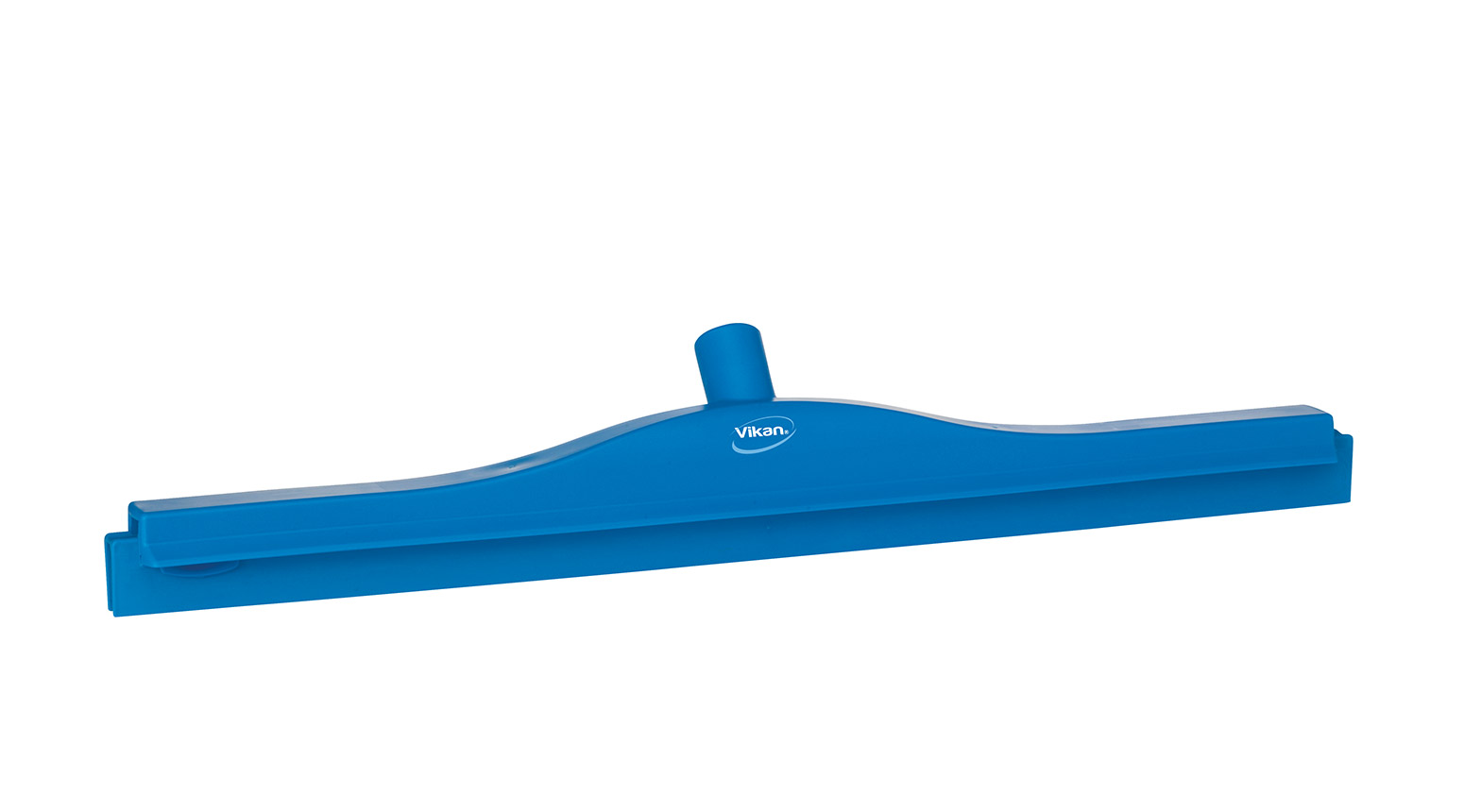 VIKAN Ultra Hygiene Bodenschieber mit austauschb. Kassette, 600 mm, blau