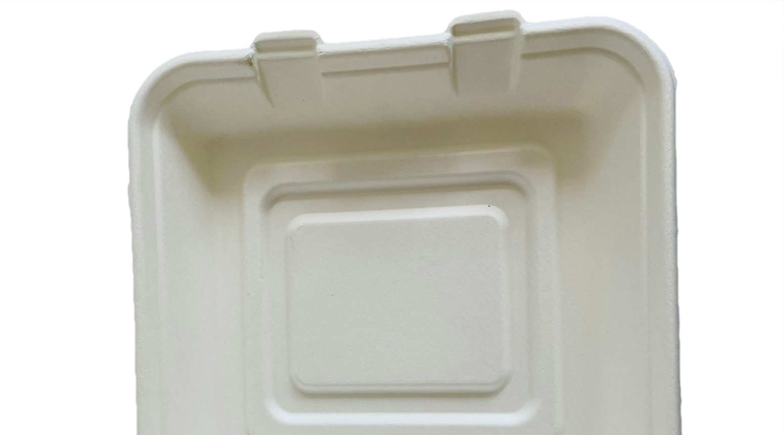 Menübox ÖKO-LINE 1-teilig, weiss