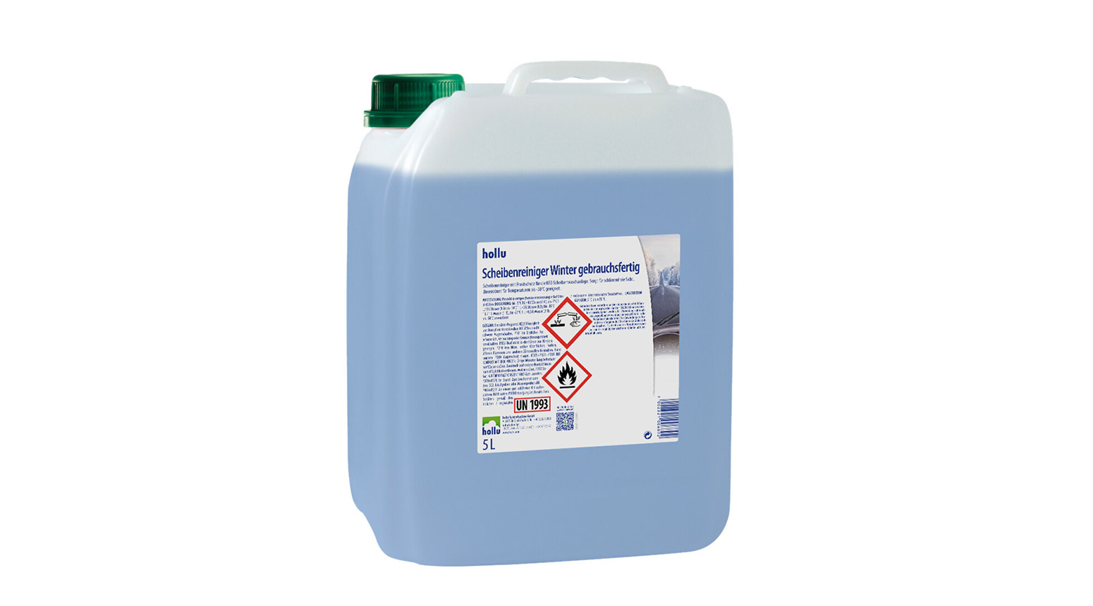 hollu Scheibenreiniger Winter mit Frostschutz