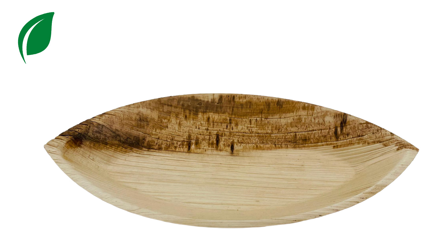 Palmblatt Platte Eye 230 x 120 mm, H: 25 mm