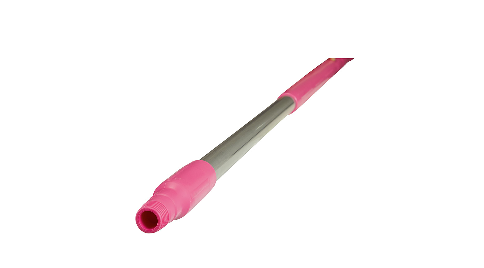 VIKAN Ergonomischer Aluminiumstiel, 1310 mm, Ø 31 mm, pink