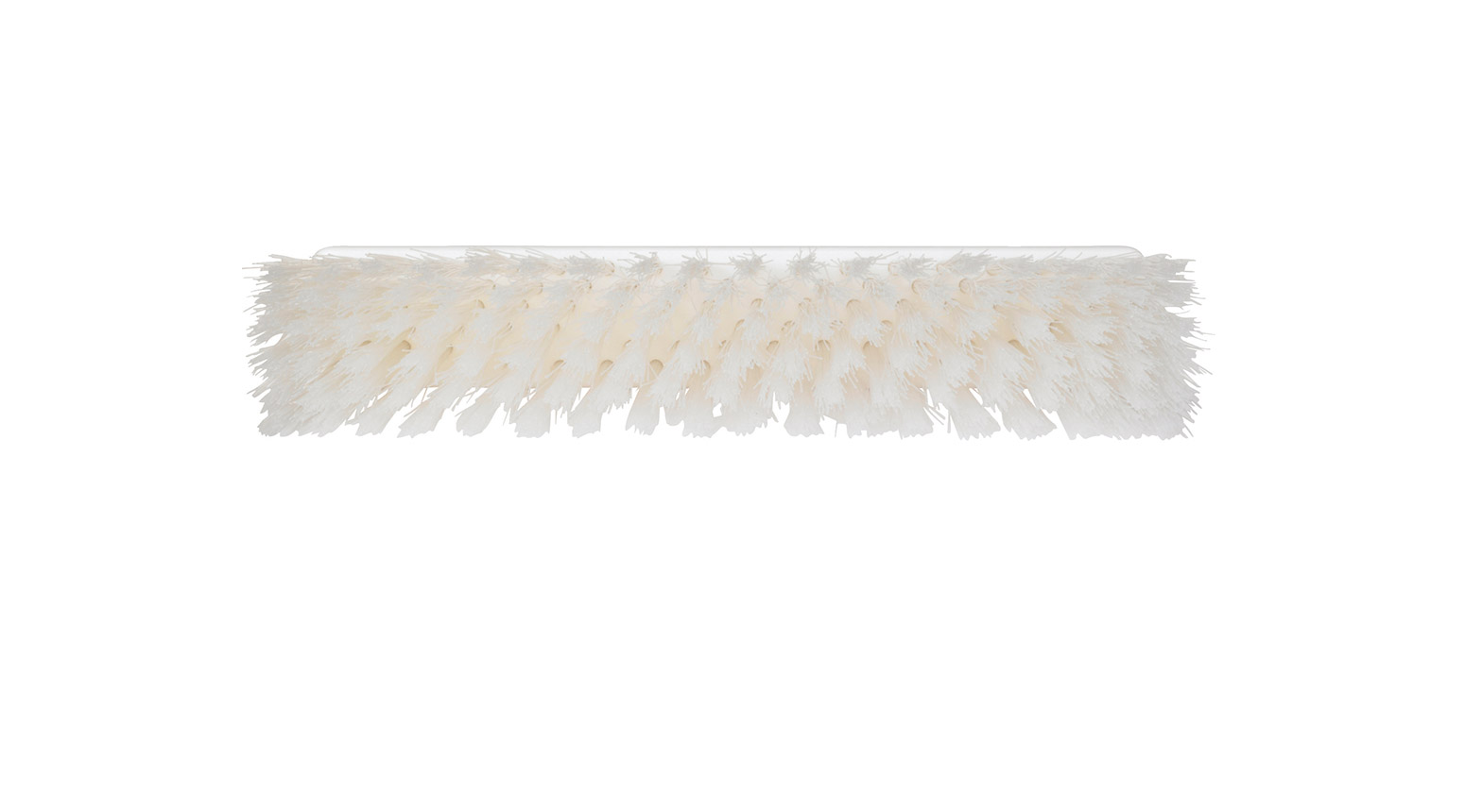 VIKAN Kehrbesen mit Rechtsgewinde, medium, 310 mm, weiss