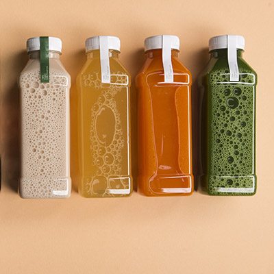 Flaschen und Kanister