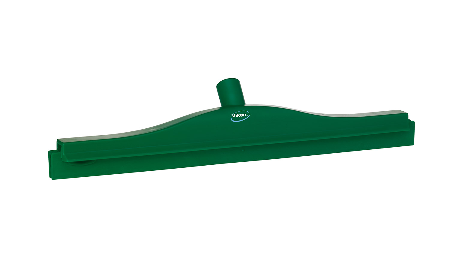 VIKAN Ultra Hygiene Bodenschieber mit austauschb. Kassette, 500 mm, grün