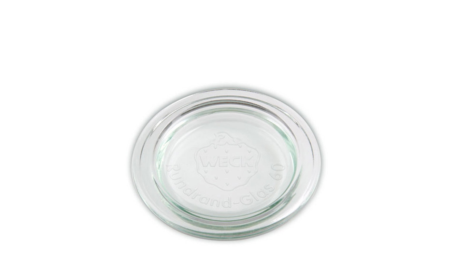 Glasdeckel für Weckgläser Ø 60 mm