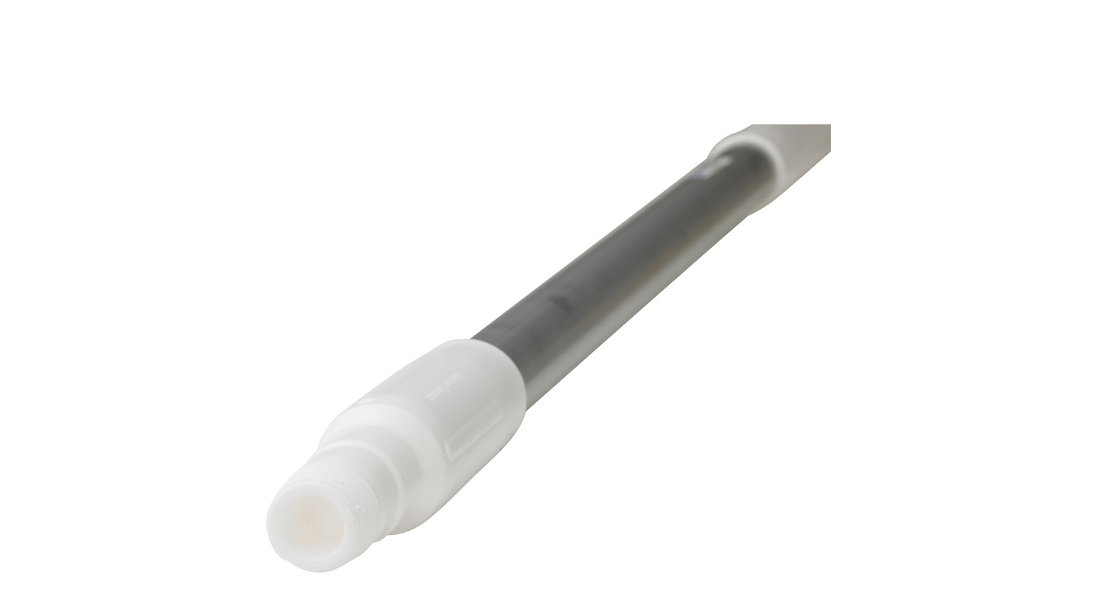 VIKAN Ergonomischer Aluminiumstiel, 1310 mm, Ø 31 mm, weiss