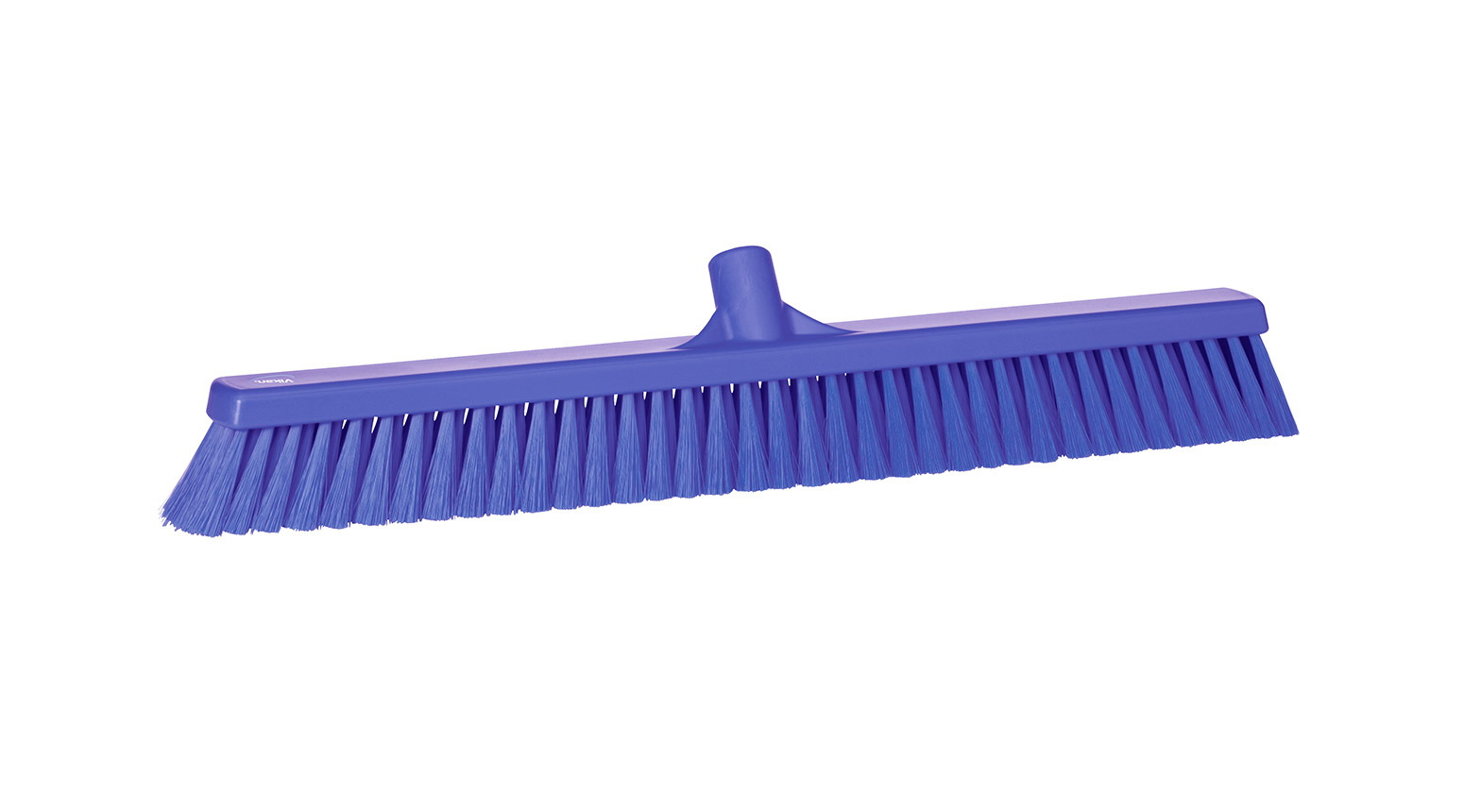 VIKAN Besen, weich, 610 mm, Borstenlänge 58 mm, lila