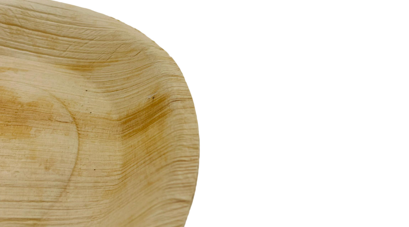 Palmblatt Teller, rund, Ø 180 mm